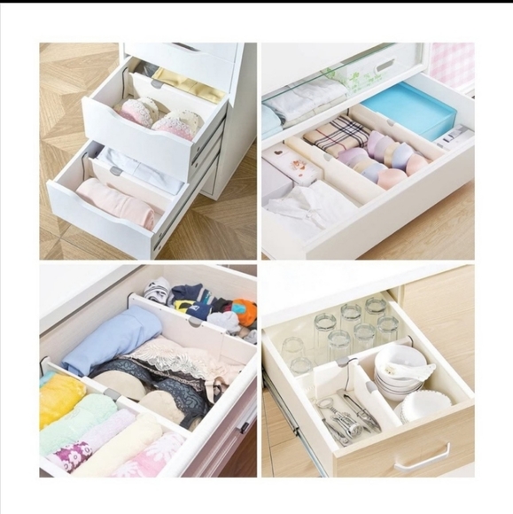 Set of 8 Expandable drawer dividers Storage & Organization